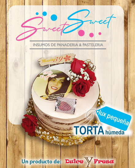 Torta lux pequeña 