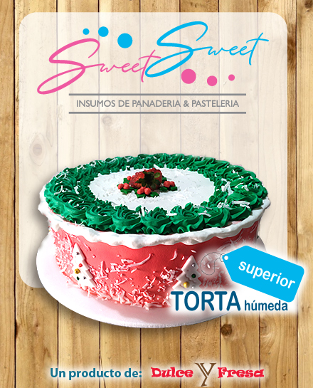 Torta superior redonda 