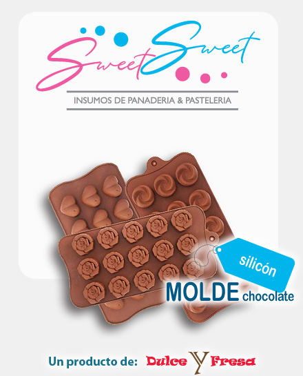 Molde chocolate