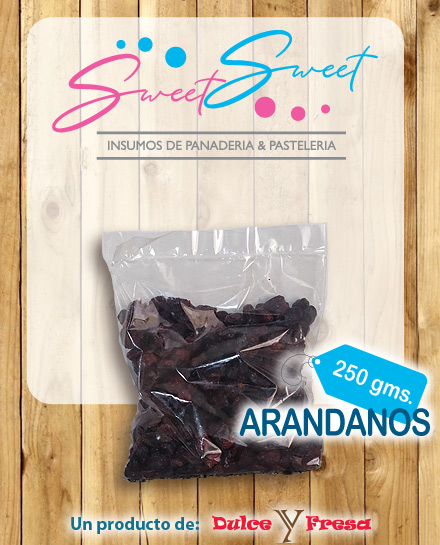 Arándanos media libra 