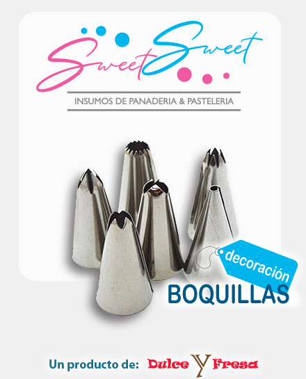Boquillas pequeñas