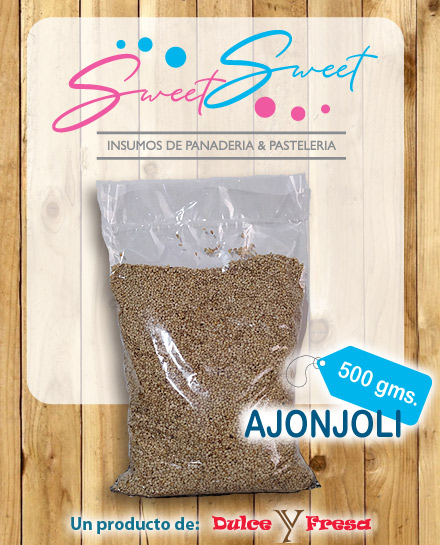 Ajonjolí 500 gms 