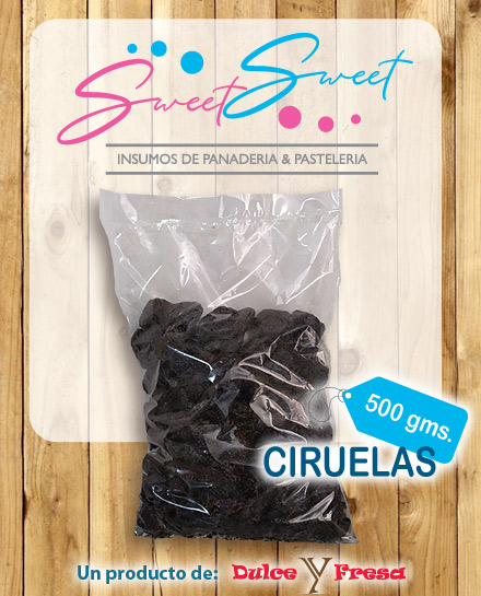 Ciruelas libra 