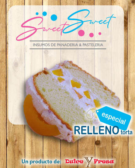 Relleno especial de torta 