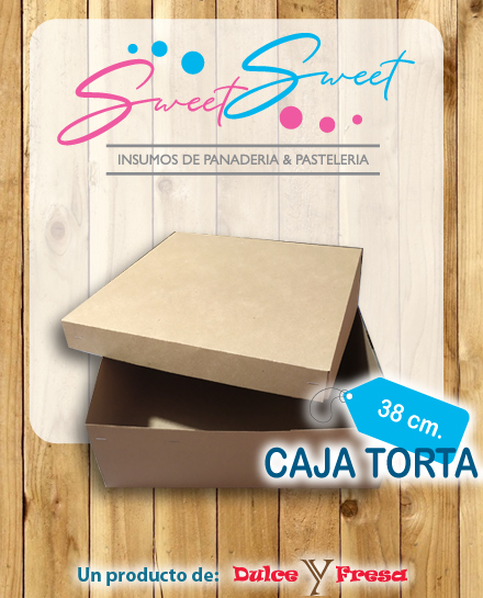 Caja Torta 38 cm 