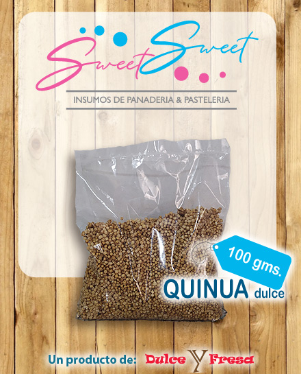 Quinua dulce 100 gms 