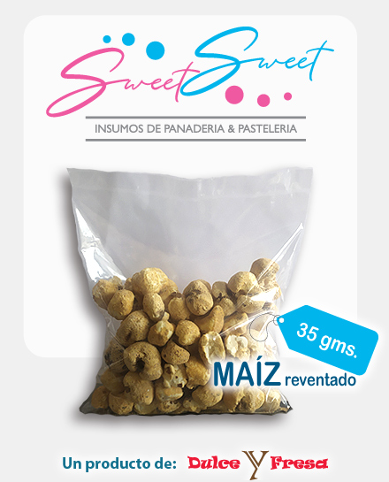 Maíz reventado 35 gms.
