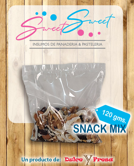 Snack Mix 120 gms 