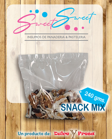 Snack Mix 240 gms 