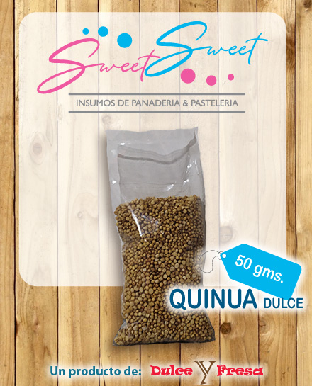 Quinua dulce 50 gms 
