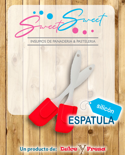 Espátula de silicon 