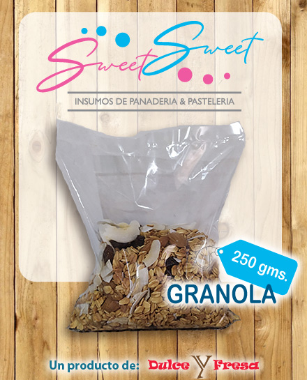 Granola 250 gms 