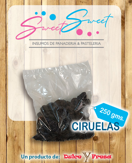 Ciruelas media libra 