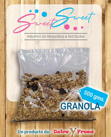 Granola 500 gms 