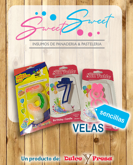 Velas sencillas 