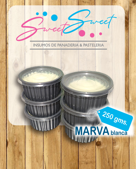 Marva blanca 250 gms 