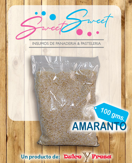 Amaranto POP 100 gms 